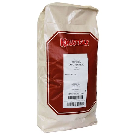 Krusteaz Premium Fine Cracker Meal 25lbs 733-0440